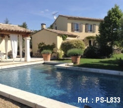  house for rent with pool Provence